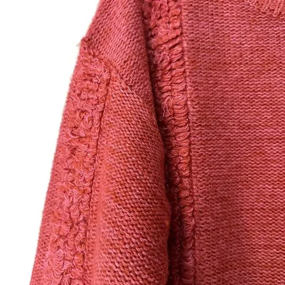 Piper & Scoot, The Memphis Textured Sweater, Rust, XL - Picture 6 of 10